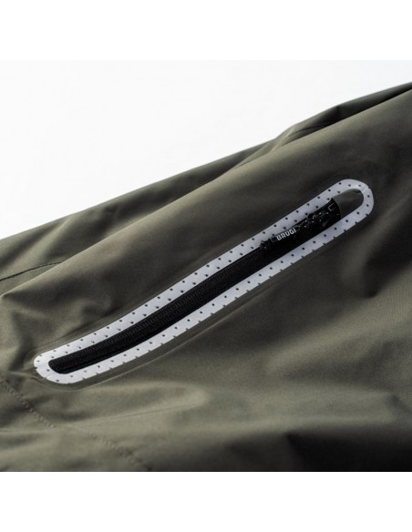 Brugi 4ARJ Ανδρικό Μπουφάν για Σκι & Snowboard Κίτρινο