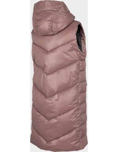 Vest 4F W H4Z22KUDP006 salmon