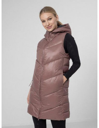 4F Κοντό Γυναικείο Αμάνικο Puffer...