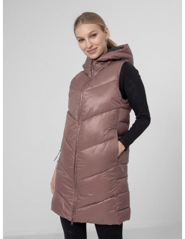 Vest 4F W H4Z22KUDP006 salmon