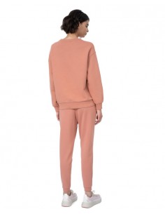 Trousers 4F W 4FSS23TTROF333 salmon 2