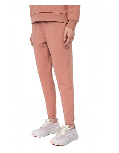 Trousers 4F W 4FSS23TTROF333 salmon