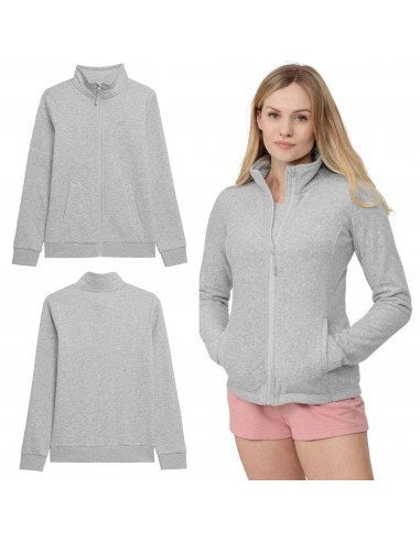 Sweatshirt 4F W 4FSS23TSWSF371 cool light gray malange