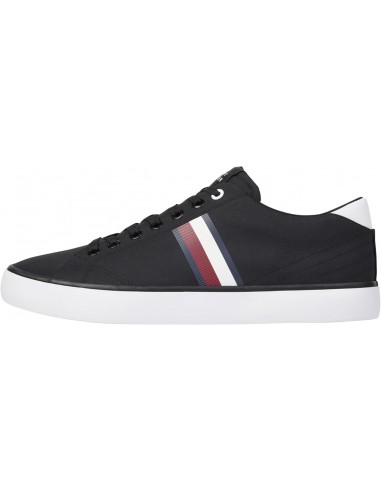 Tommy Hilfiger Hi Vulc Low Stripes Mesh M FM0FM04946BDS shoes