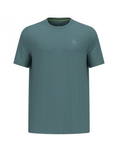 Odlo Running Training Tshirt Crew neck 31403240277 Τυρκουάζ
