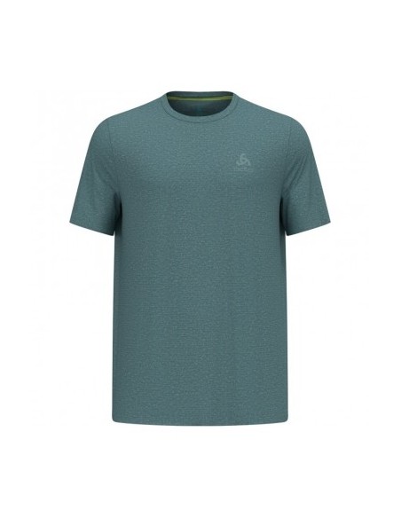 Odlo Running Training Tshirt Crew neck 31403240277 Τυρκουάζ