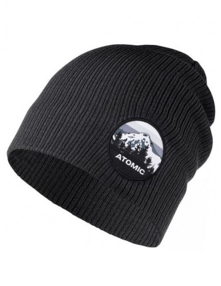 Atomic Beanie Unisex Σκούφος Πλεκτός σε Μαύρο χρώμα AL5108730