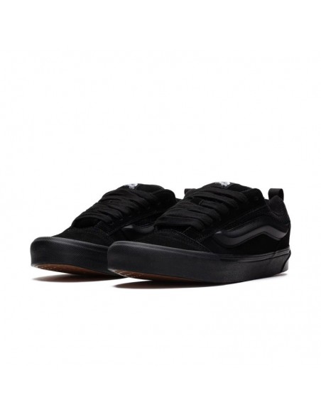 Vans Knu Skool Triple Black VN0009QCBKA MBS