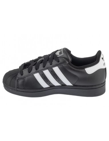 adidas Superstar II Black White GS JH9977 MBS
