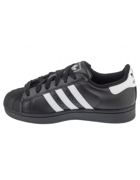 adidas Superstar II Black White GS JH9977 MBS