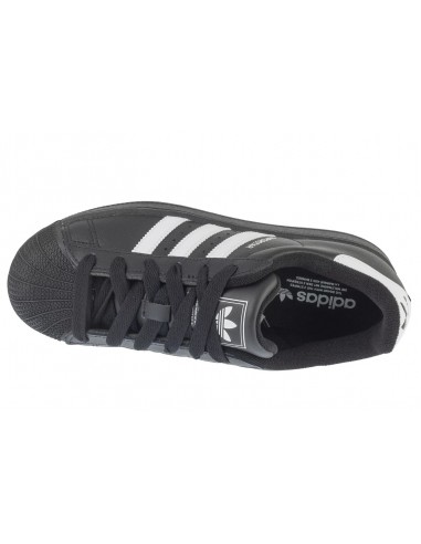 adidas Superstar II Black White GS JH9977 MBS