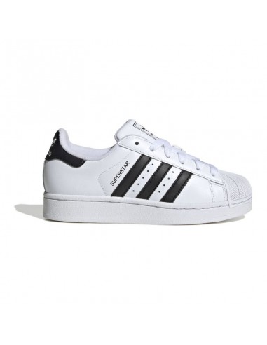 adidas Superstar II White Black GS JH9976 MBS