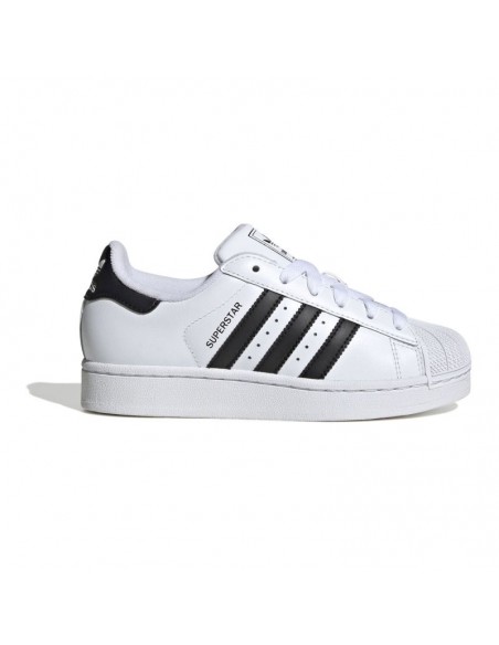 adidas Superstar II White Black GS JH9976 MBS
