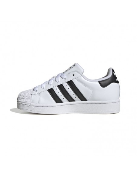 adidas Superstar II White Black GS JH9976 MBS