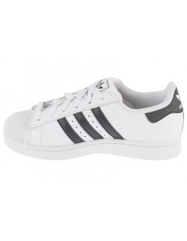 adidas Superstar II White Black GS JH9976 MBS