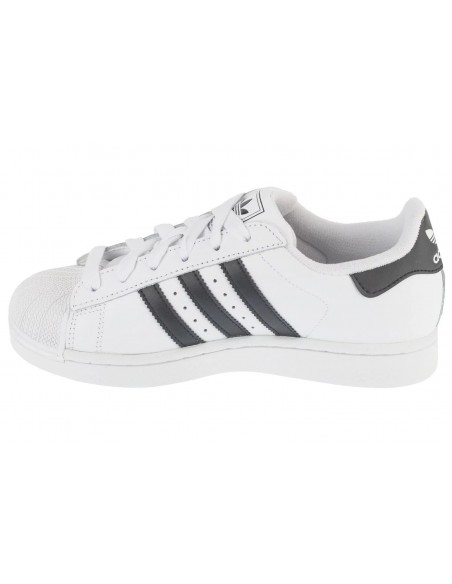 adidas Superstar II White Black GS JH9976 MBS