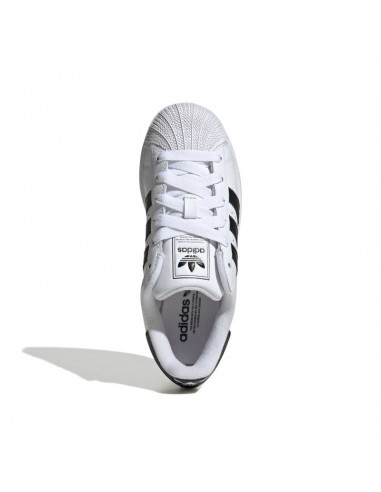 adidas Superstar II White Black GS JH9976 MBS