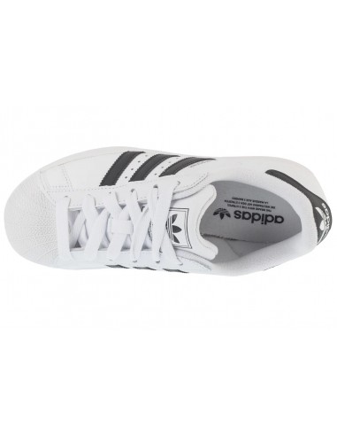 adidas Superstar II White Black GS JH9976 MBS