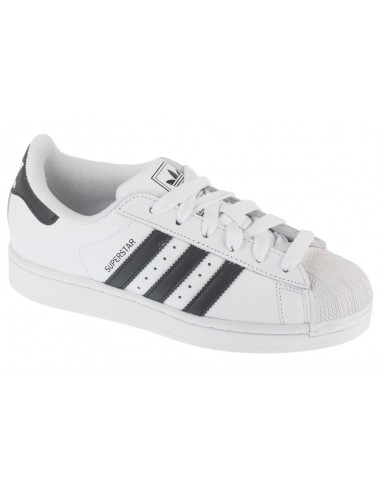 adidas Superstar II White Black GS JH9976 MBS
