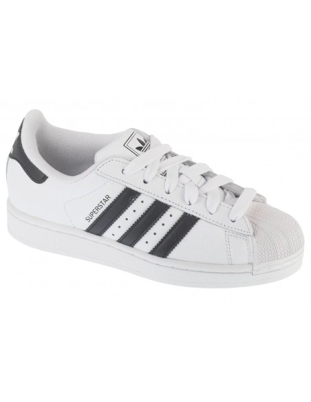 adidas Superstar II White Black GS JH9976 MBS