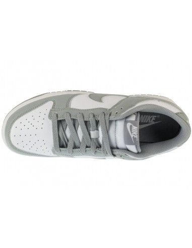 Nike Dunk Low White Light Smoke Grey...