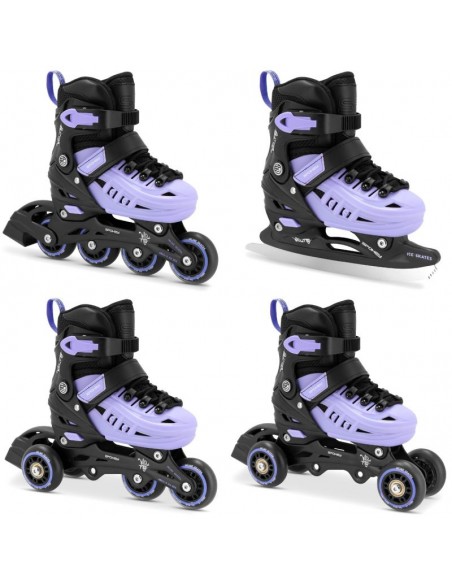Spokey 4in1 4One Jr SPK944650 inline skates size 3438