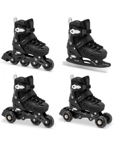 Spokey 4in1 4One Jr SPK944646 inline skates size 3438
