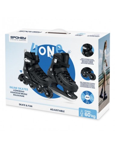 Spokey 4in1 4One Jr SPK944620 inline skates size 2933