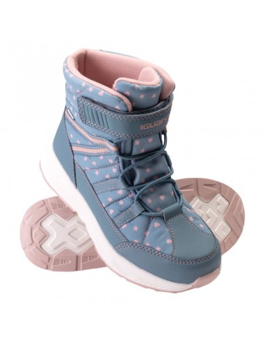 Iguana Lomer Mid Wp Jr 92800623943 Snow Boots