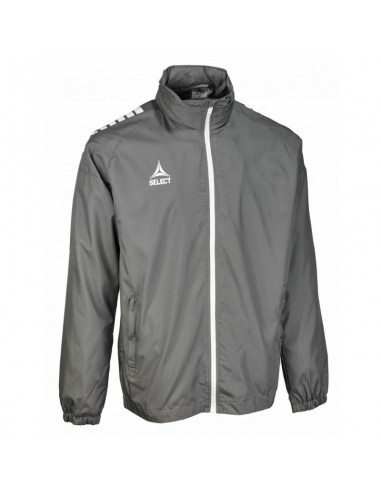 SELECT Spain gray zippered soccer...