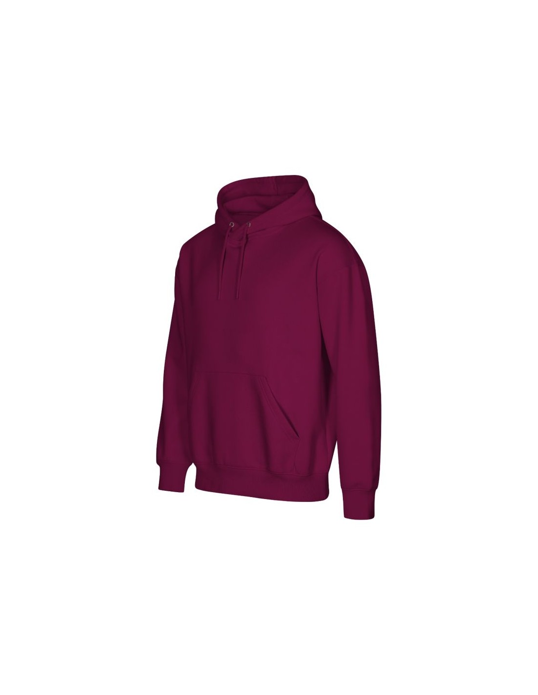 Cloud Unisex Sweatshirt GOTS Fuchsia