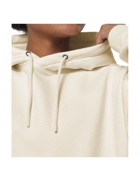 Cloud Unisex Sweatshirt GOTS Fuchsia