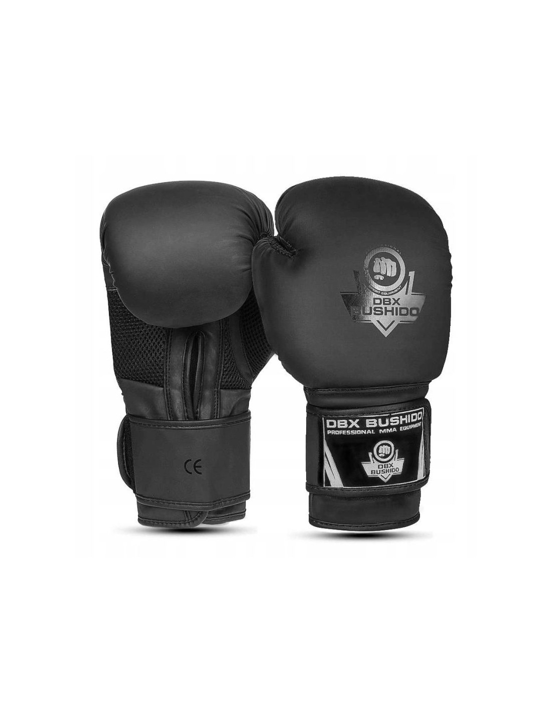 10oz Boxing Gloves Black Master Valor Series