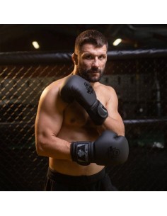 10oz Boxing Gloves Black... 2