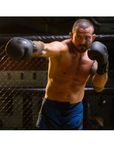 10oz Boxing Gloves Black Master Valor Series