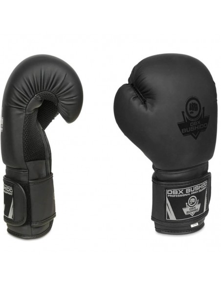 10oz Boxing Gloves Black Master Valor Series