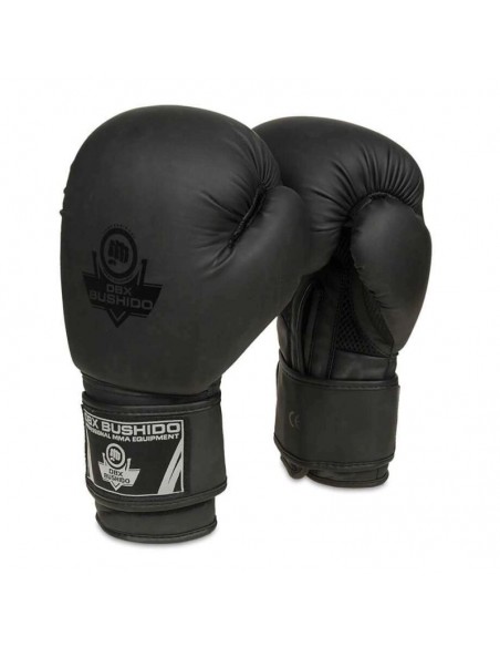 10oz Boxing Gloves Black Master Valor Series