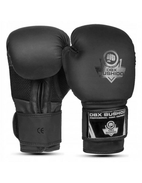 10oz Boxing Gloves Black Master Valor Series