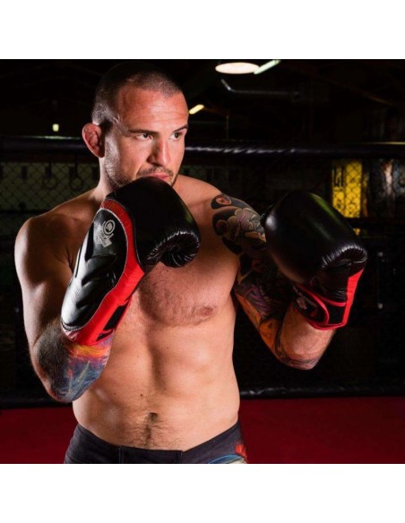 10oz Boxing Gloves Blaze Red Legacy Series