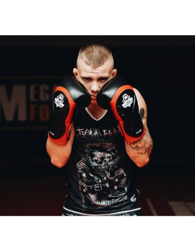 10oz Boxing Gloves Blaze Red Legacy Series