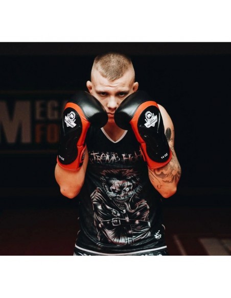 10oz Boxing Gloves Blaze Red Legacy Series