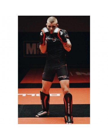 10oz Boxing Gloves Blaze Red Legacy Series