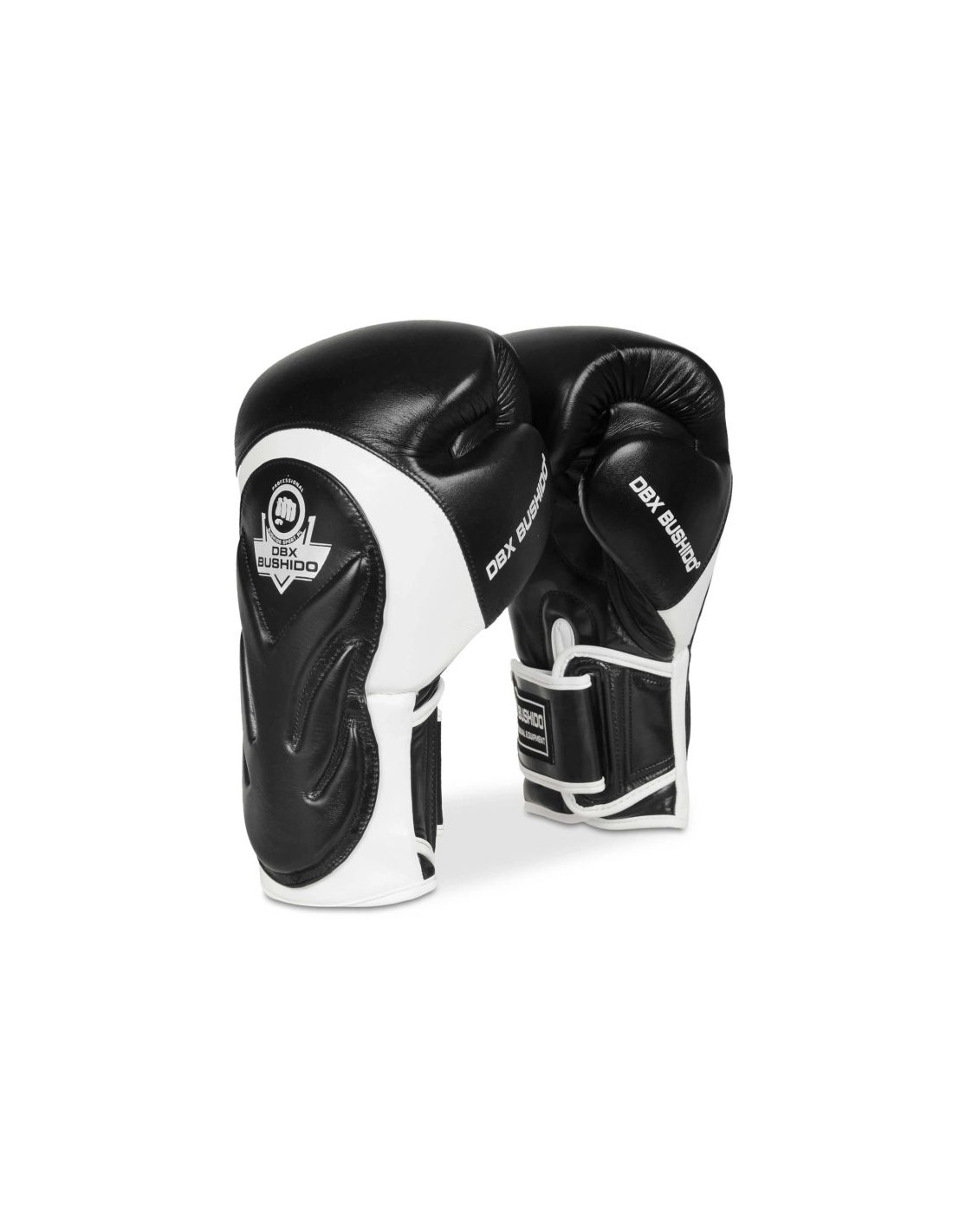 DBX Bushido 10oz Boxing Gloves Blaze White Legacy Series
