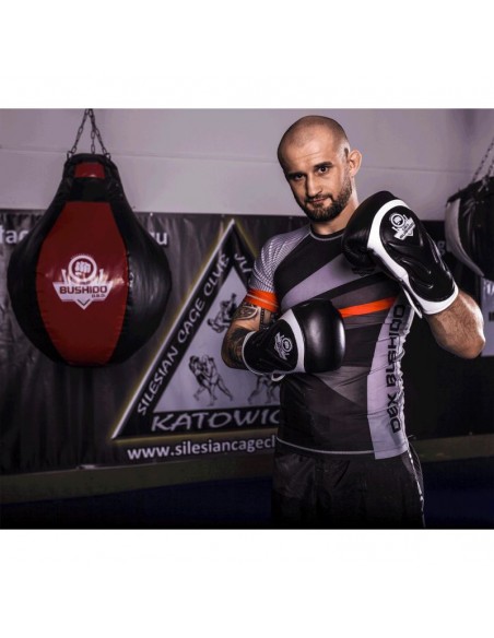 10oz Boxing Gloves Blaze White Legacy Series