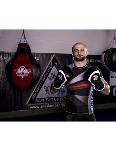 10oz Boxing Gloves Blaze White Legacy Series