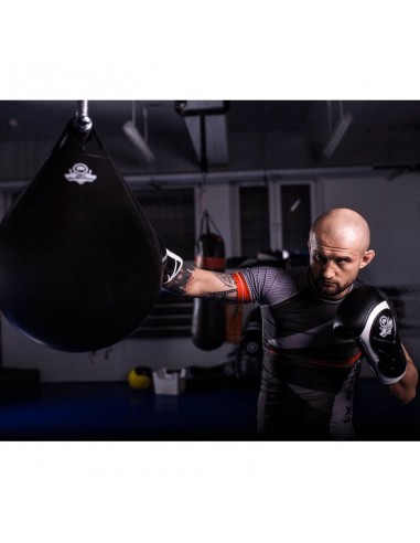 10oz Boxing Gloves Blaze White Legacy Series