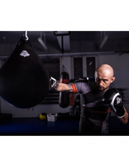 10oz Boxing Gloves Blaze White Legacy Series