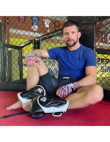 10oz Boxing Gloves Blaze White Legacy Series