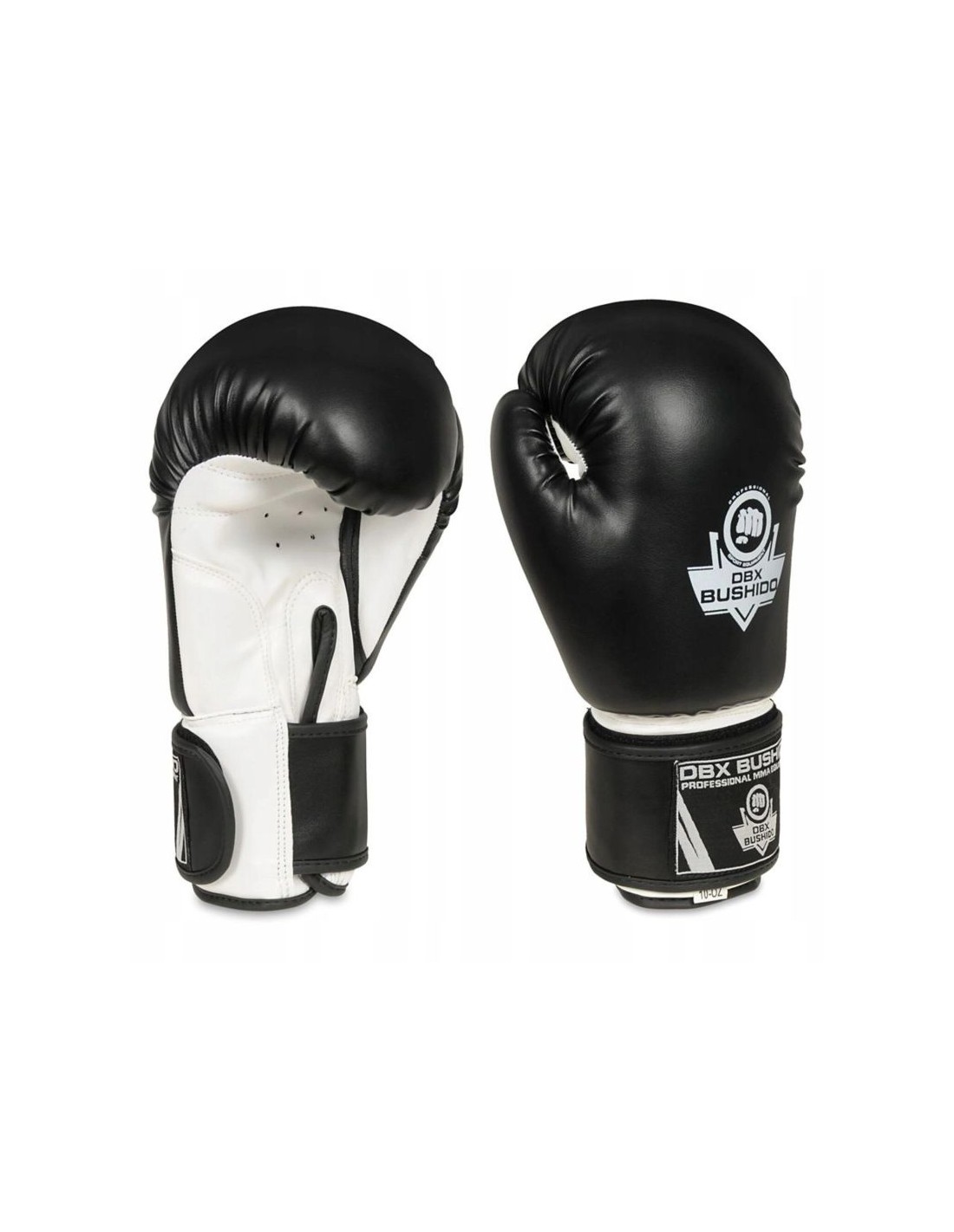 DBX Bushido 10oz Boxing Gloves Classic White Origin Series