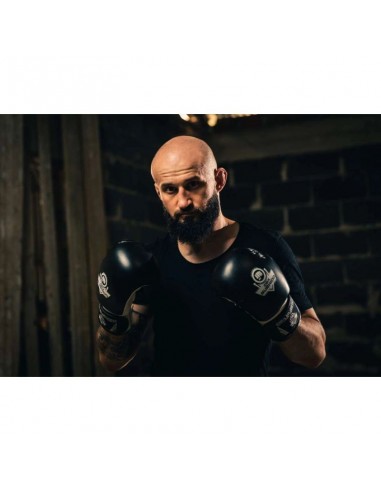 10oz Boxing Gloves Classic White...